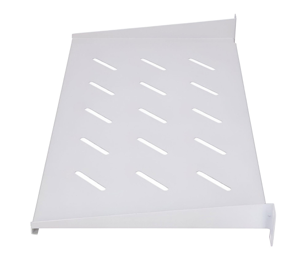 ExtraLink  Półka do szaf wiszących 19" 350MM 1U (szara) - 1323229 - zdjęcie 3